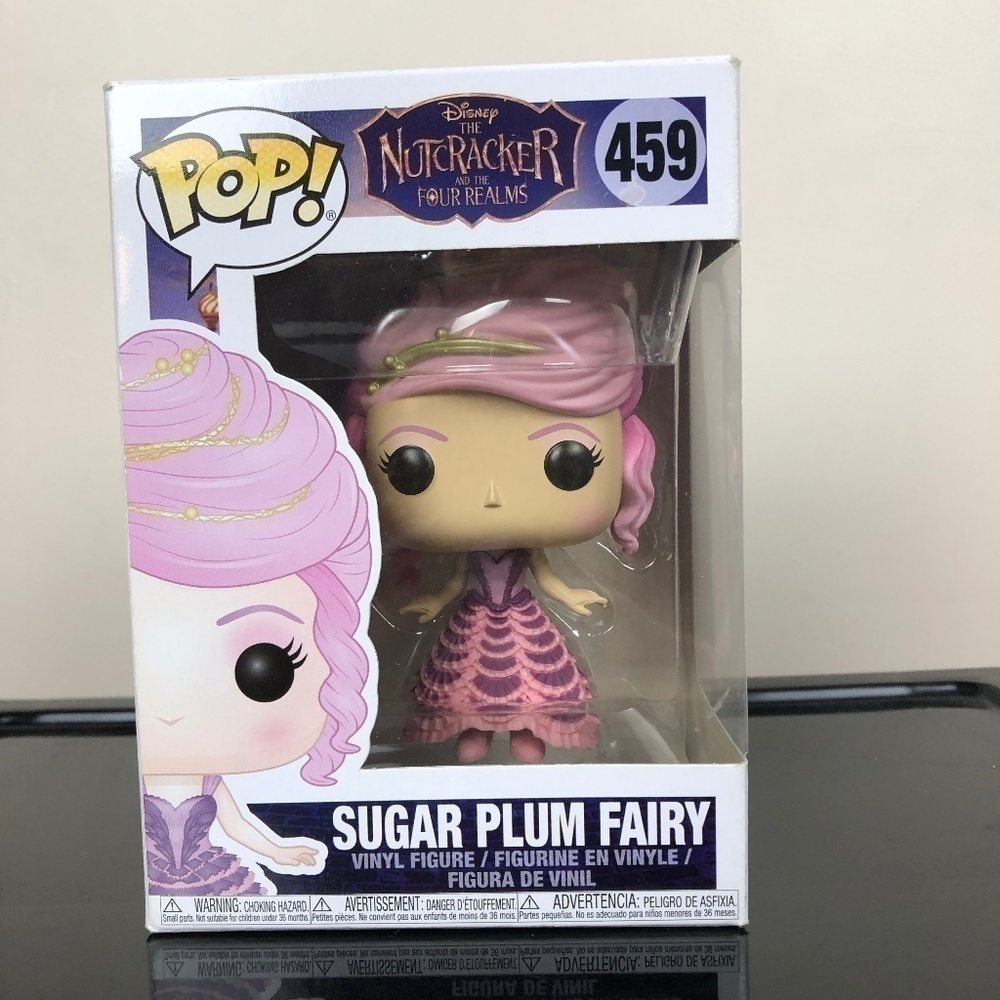 NIB Funko Pop Disney The Nutcracker Sugarplum Fairy 459